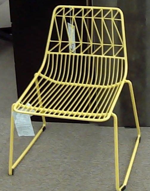 KIDS WIRE CHAIR