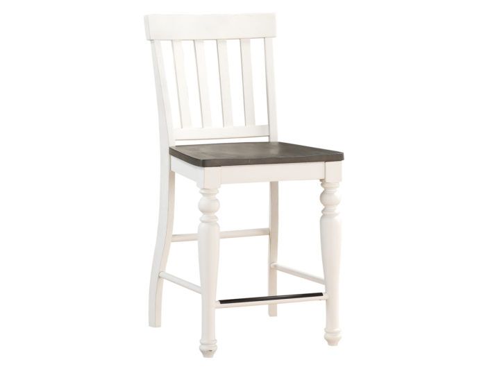 Joanna Two Tone 24" Counter Stool