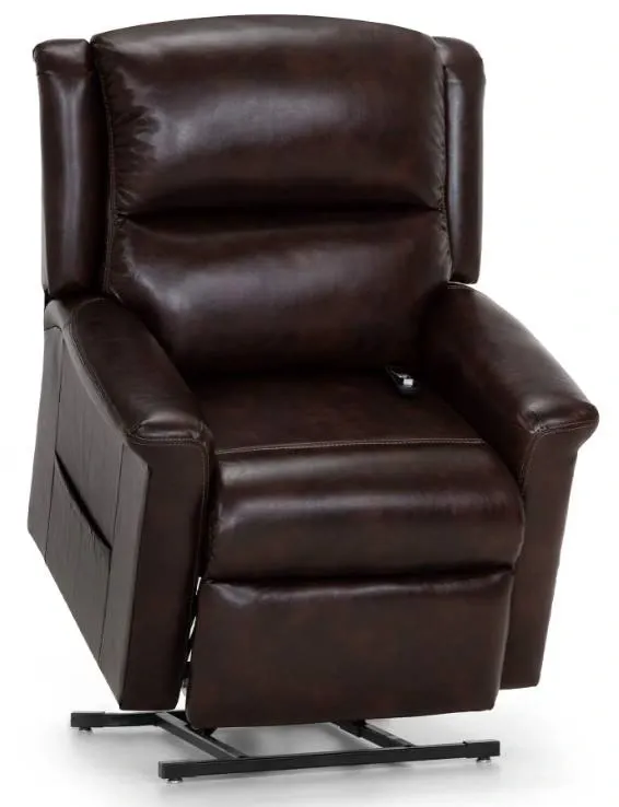 Province Malone Chocolate Lift Recliner