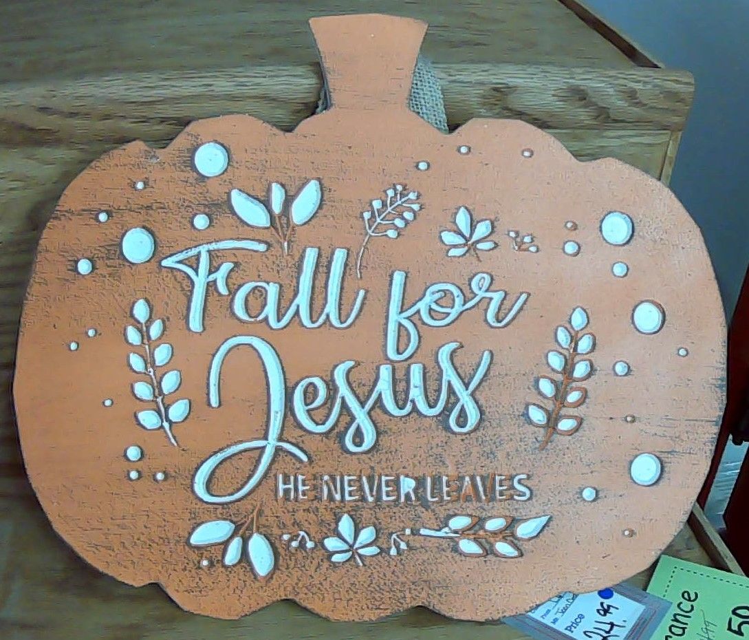 FALL FOR JESUS