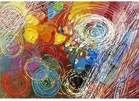 CYCLONIC ABSTRACTION PICTURE