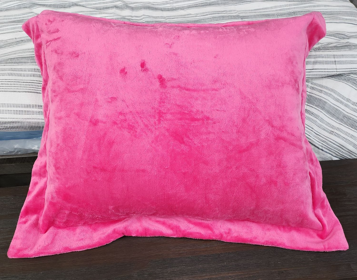 PINK PILLOW SHAM