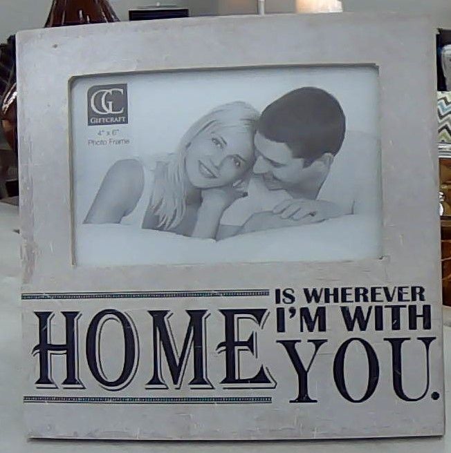 HOME WITH YOU FRAME