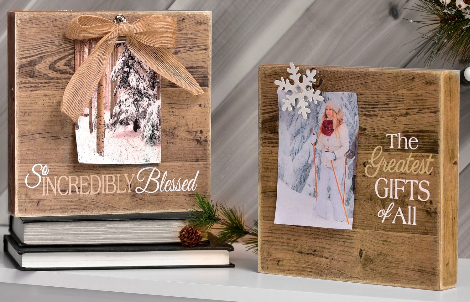 PICTURE FRAME W/CLIP