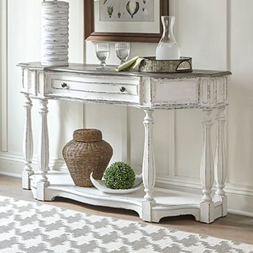 Magnolia Manor Hall Console Table