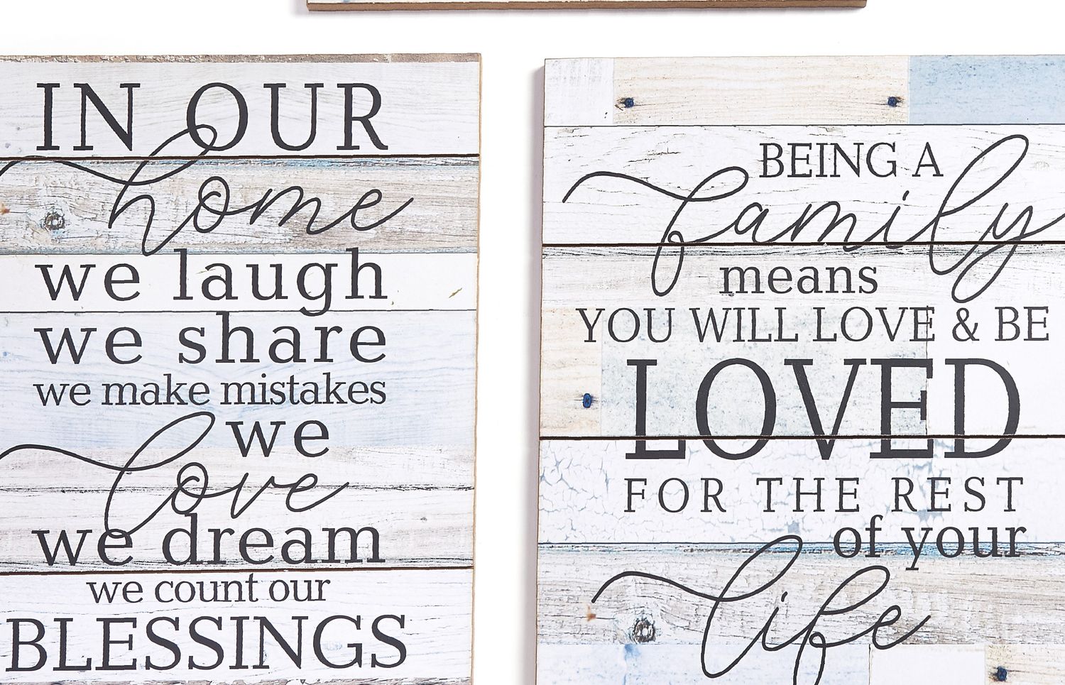 WALL SIGNS