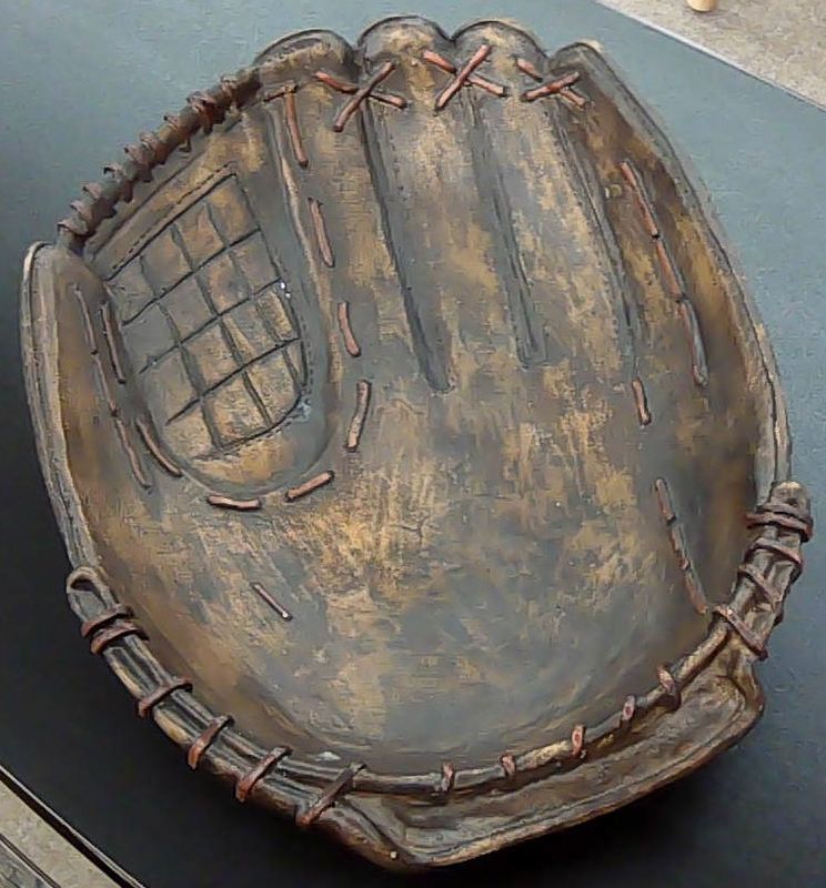 BASEBALL GLOVE TRAY