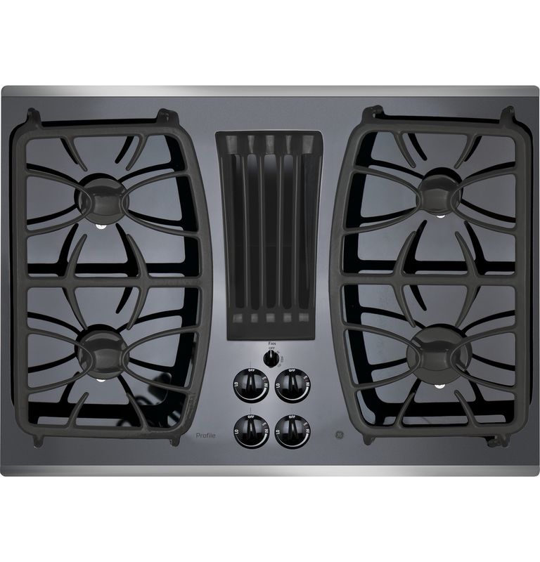 30" Built-In Gas Downdraft Cooktop