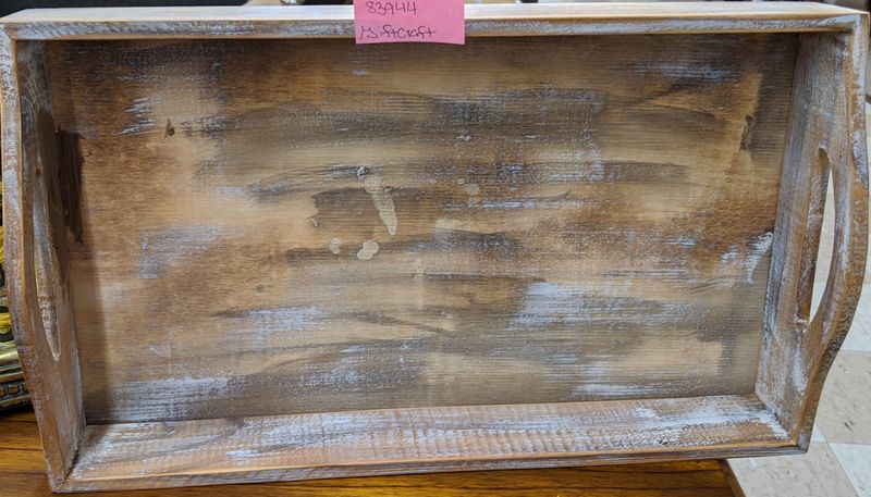 WOOD TRAY