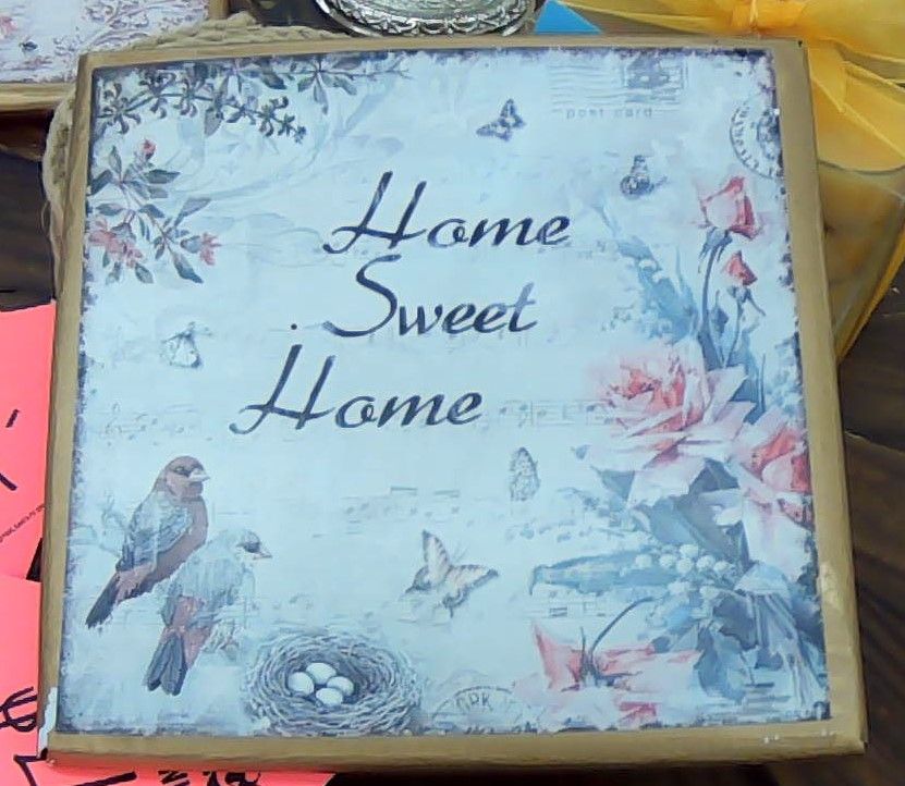 HOME SWEET HOME