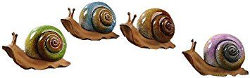 SNAIL STATUE