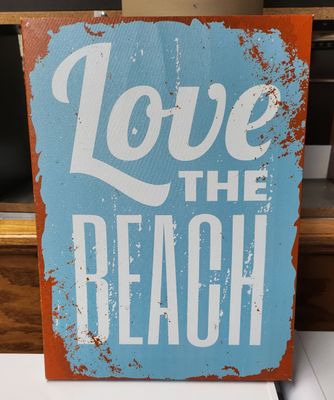 LOVE THE BEACH