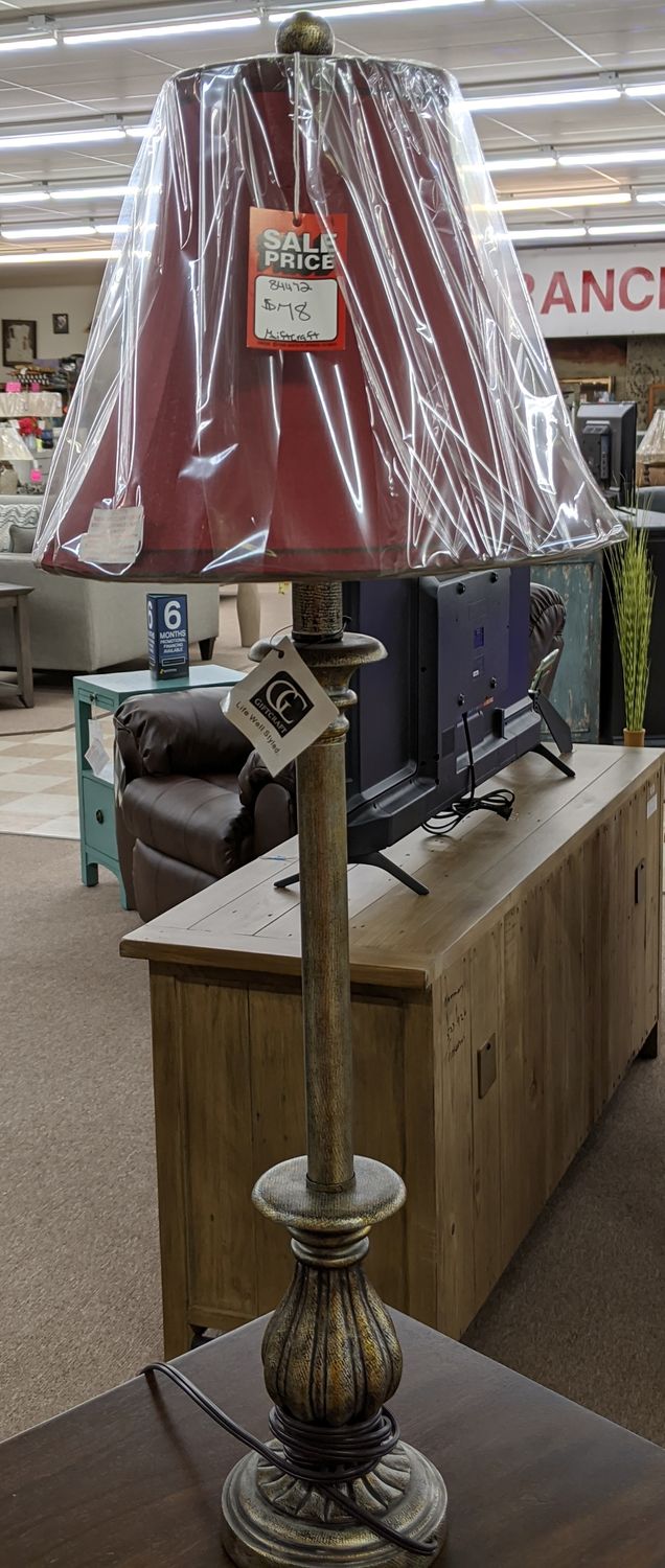 BUFFETT LAMP