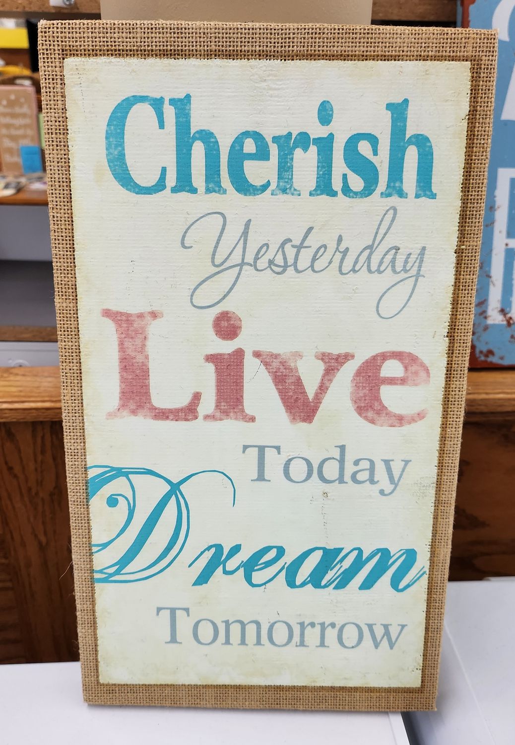 CHERISH / LIVE