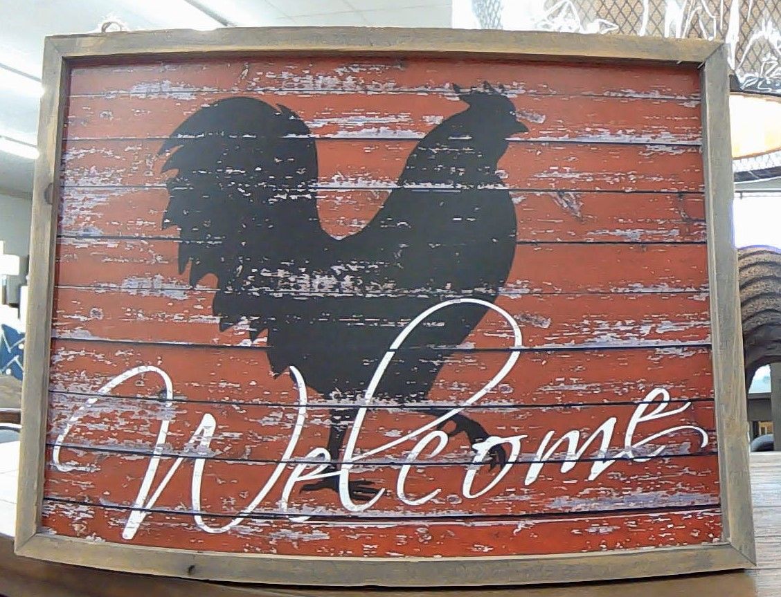ROOSTER WELCOME