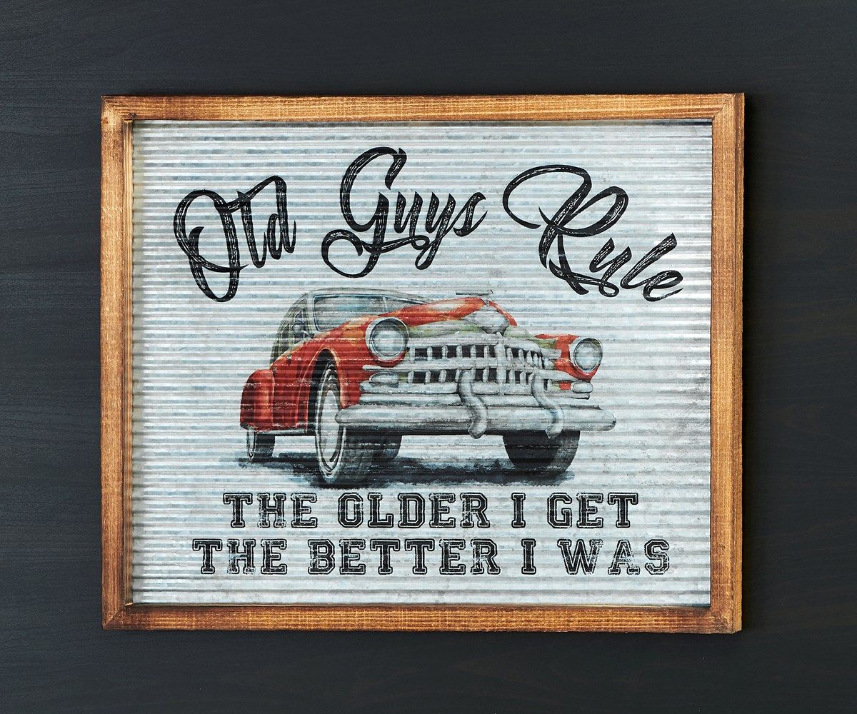 OLD GUYS RULE