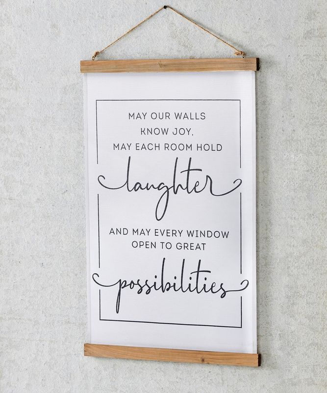 WALL SCROLL SENTIMENT