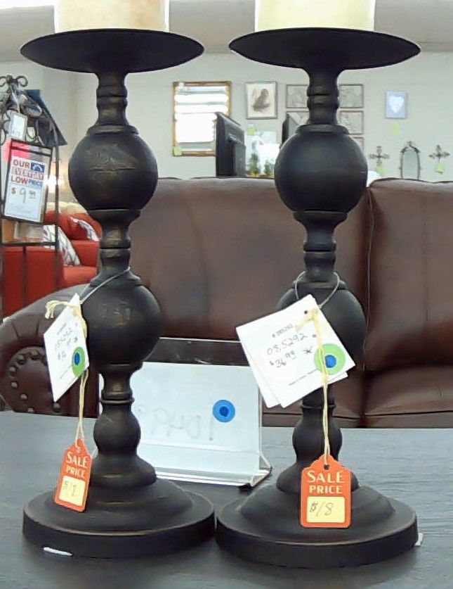 LARGE CANDLEHOLDER