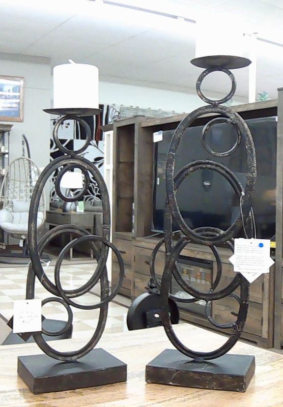 CANDLE HOLDERS