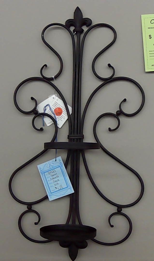 WALL CANDLEHOLDER