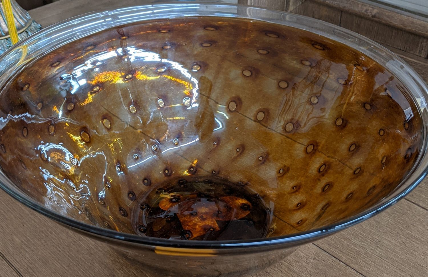 BROWN BOWL