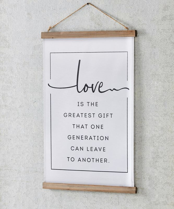 WALL SCROLL SENTIMENT