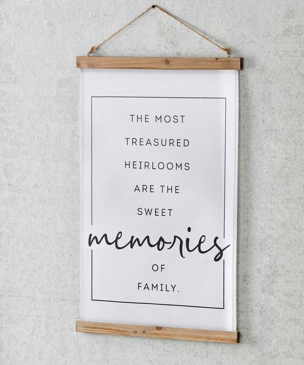 WALL SCROLL SENTIMENT