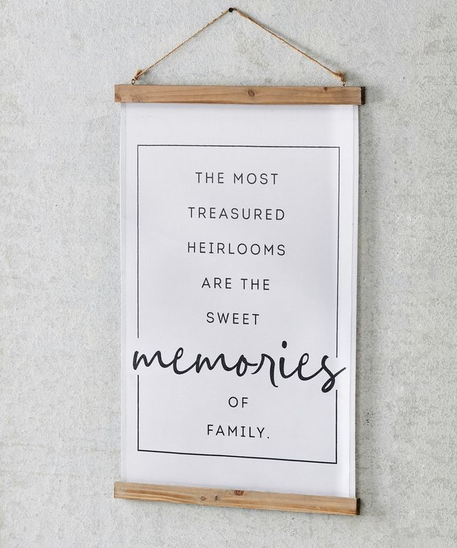 WALL SCROLL SENTIMENT