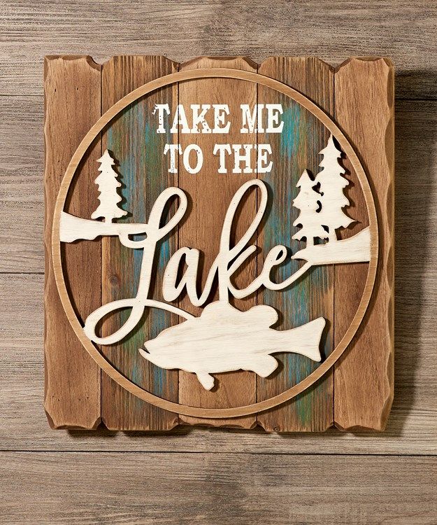 TAKE ME TO THE LAKE