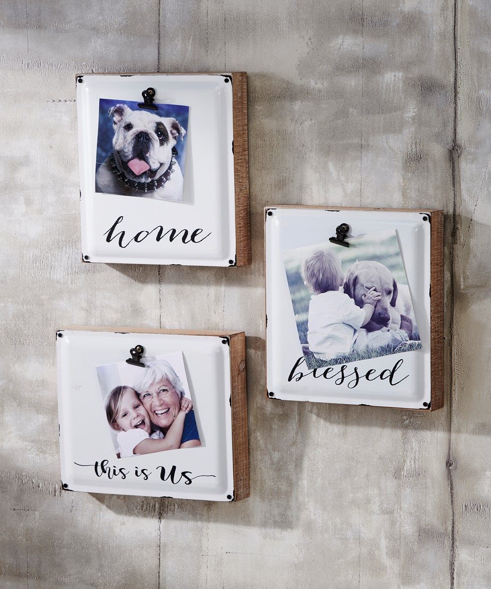 PHOTO HOLDER W/CLIP