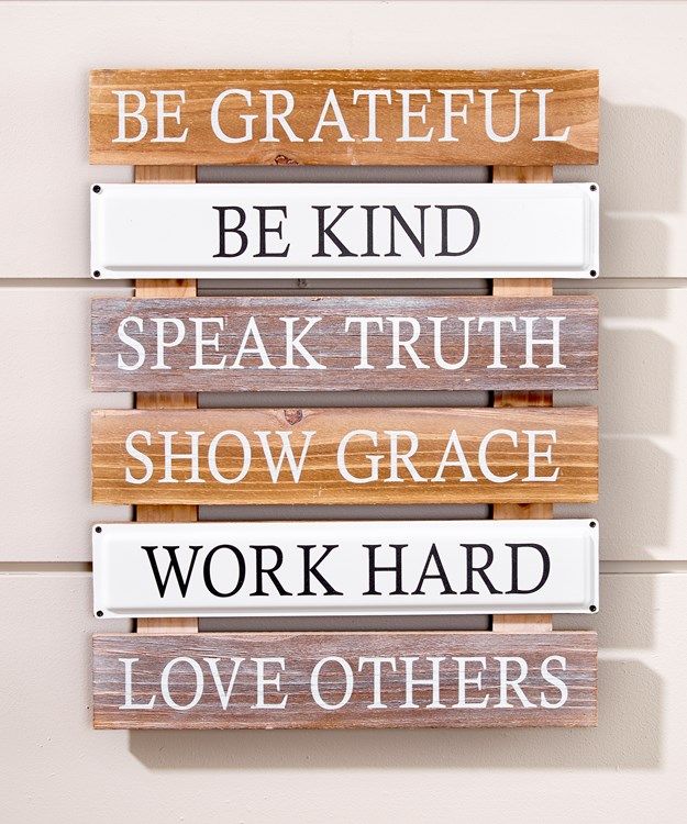 BE GRATEFUL, BE KIND