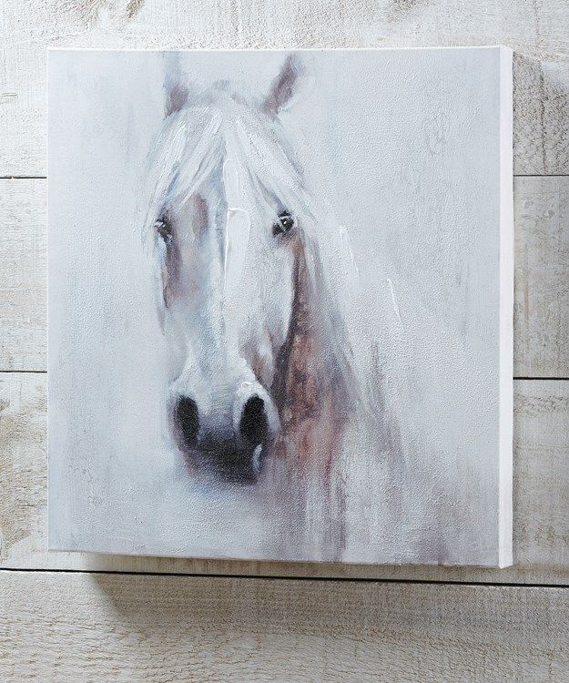 HORSE ON CANVAS