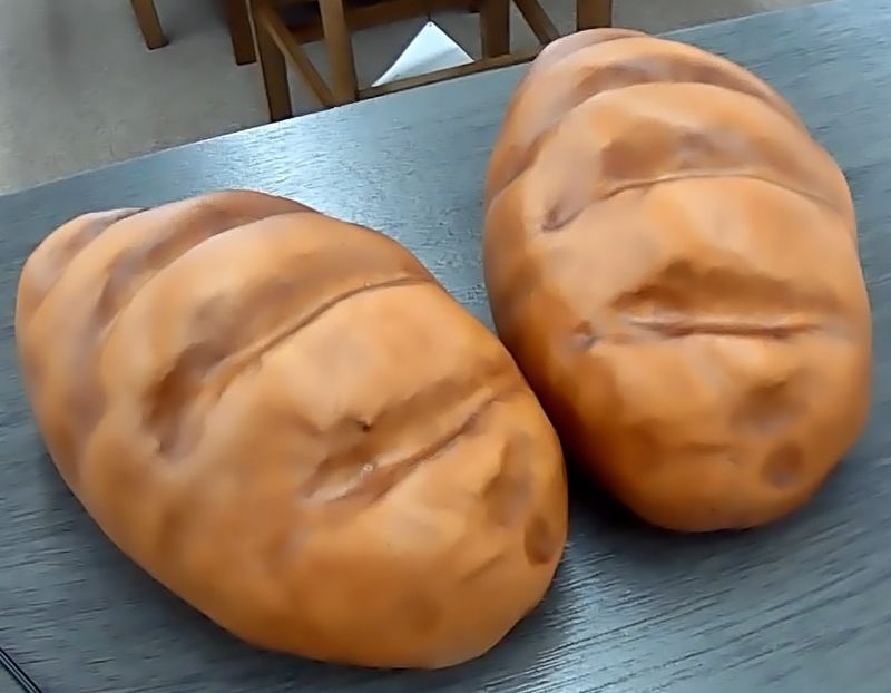 FAUX BREAD LOAF