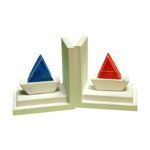SAILBOAT BOOK ENDS