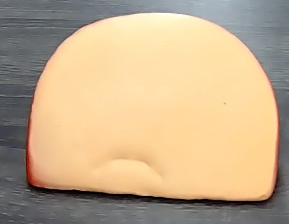 FAUX CHEESE WEDGE