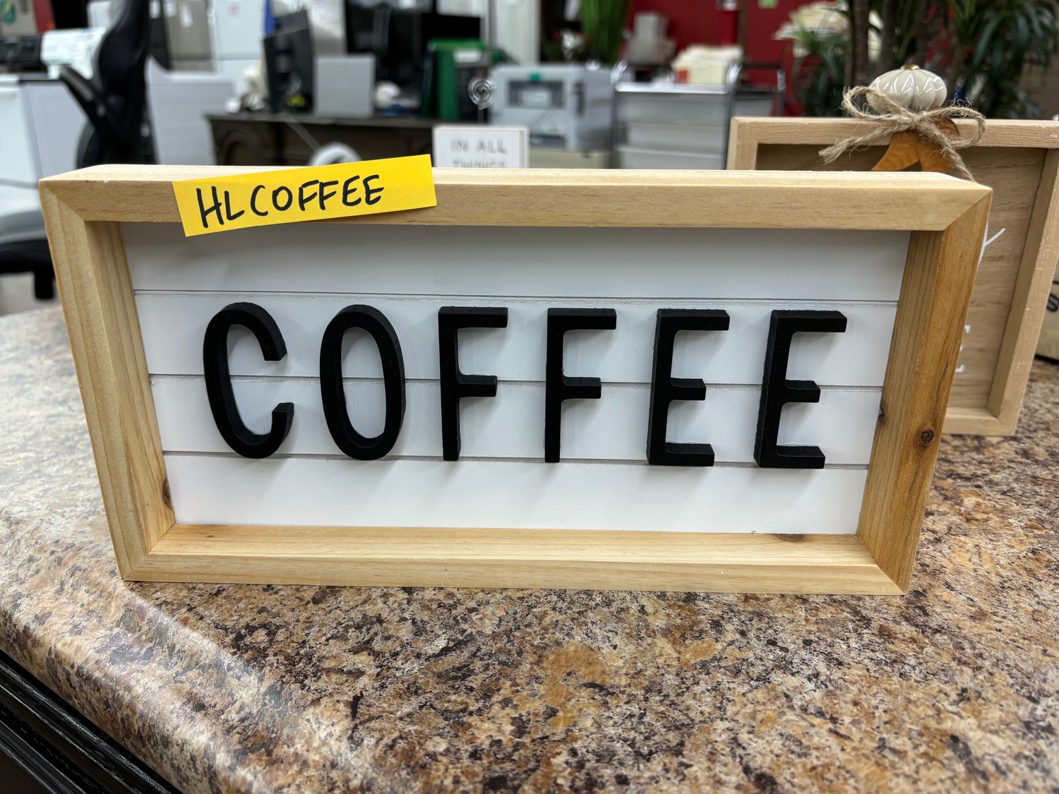 FRAMED COFFEE