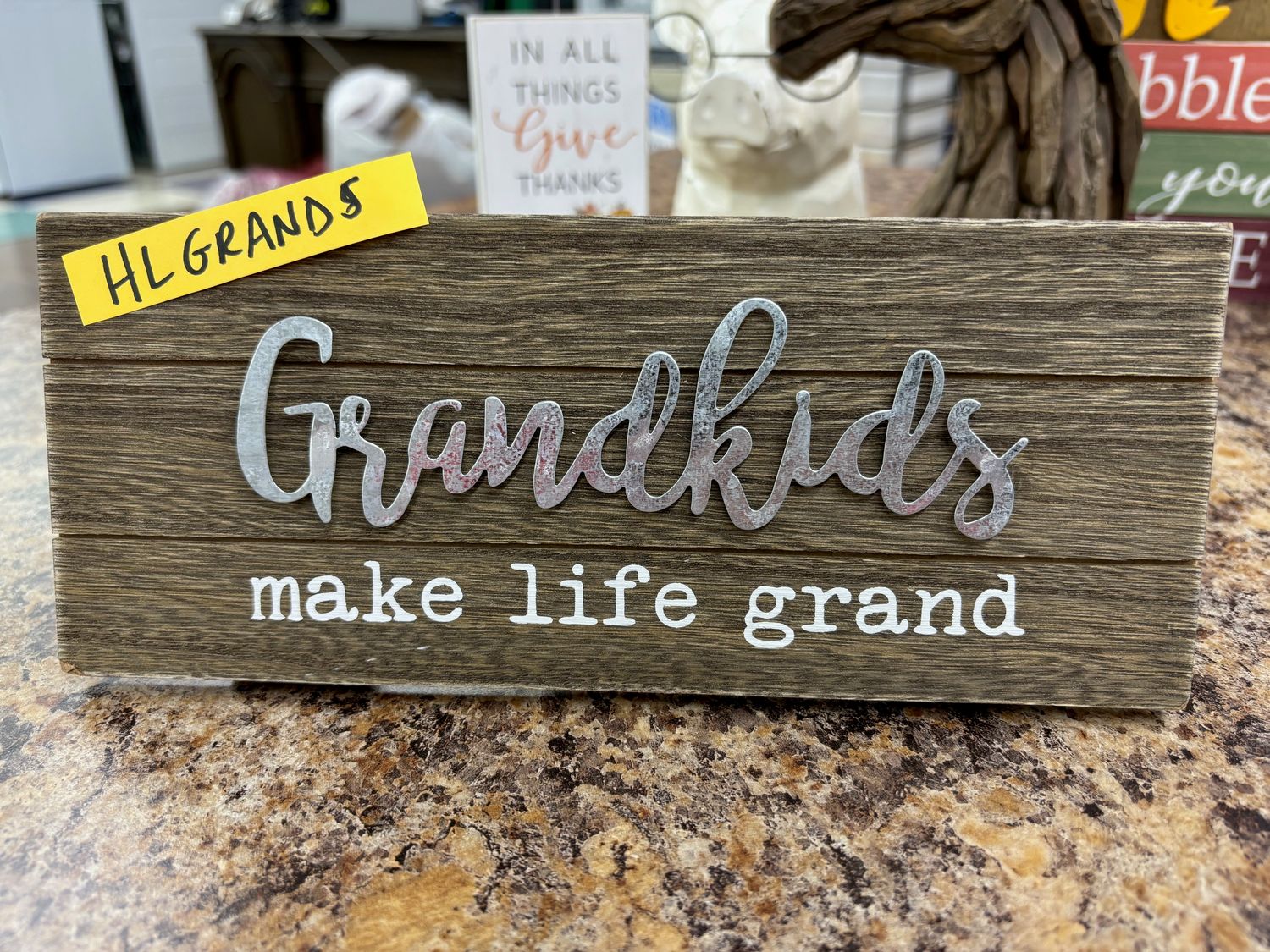 GRANDKIDS MAKE LIFE GRAND