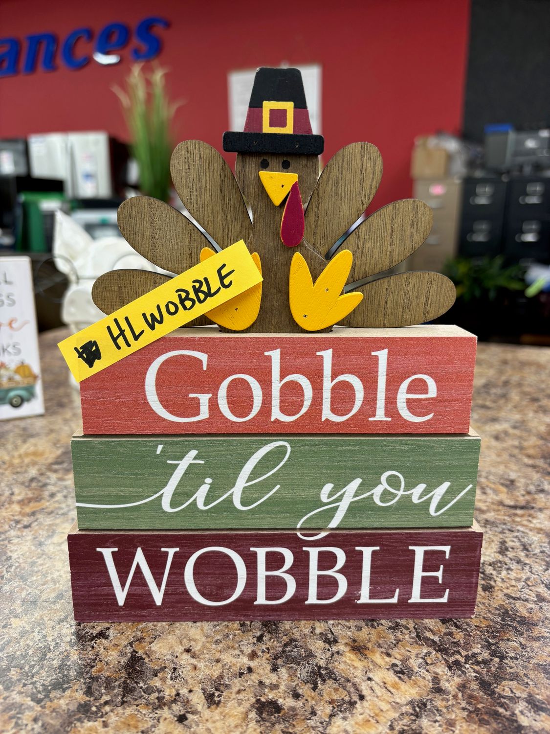 BLOCKS W/TURKEY
