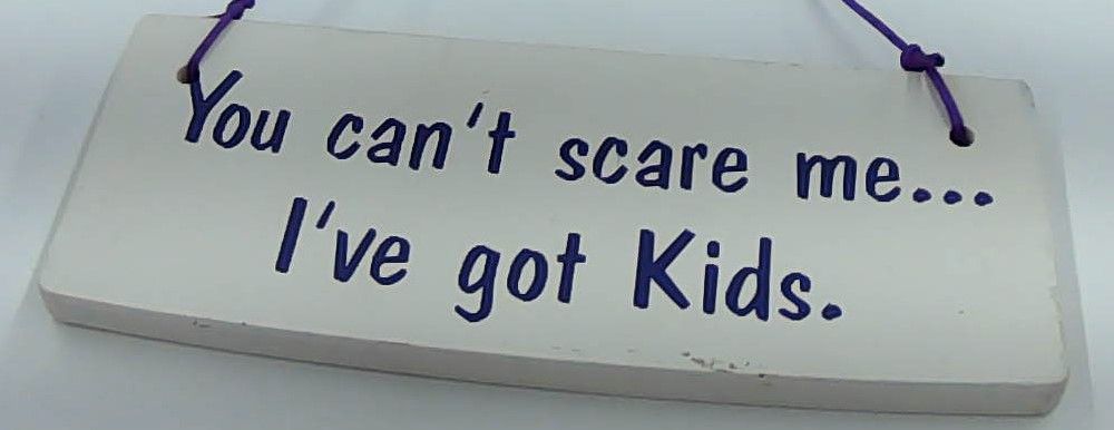 CAN'T SCARE ME