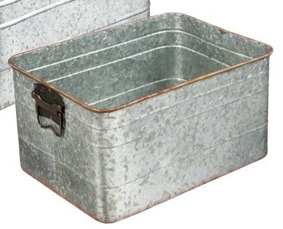 MEDIUM METAL STORAGE BOX
