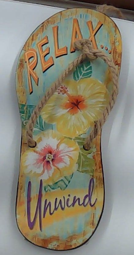 FLIP FLOP SIGN