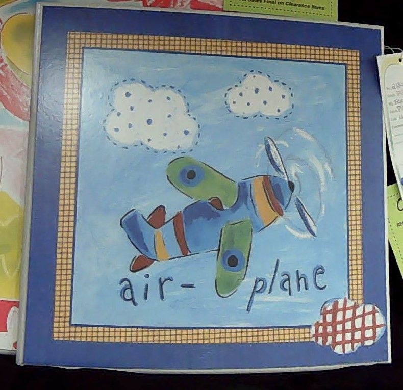 PLANE KID PICTURE