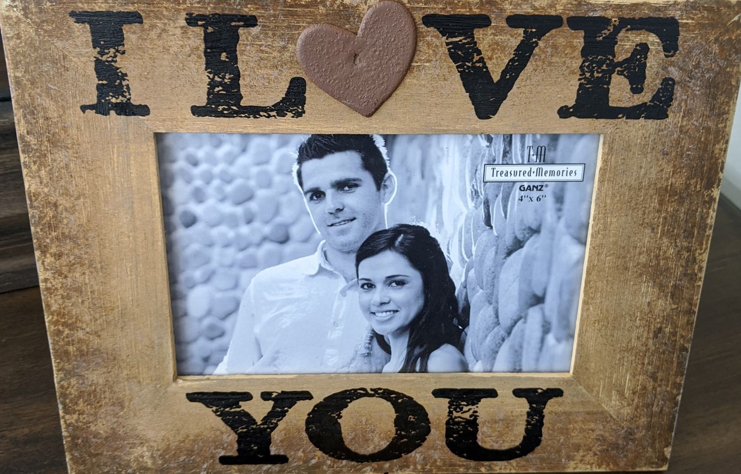 I LOVE YOU PICTURE FRAME