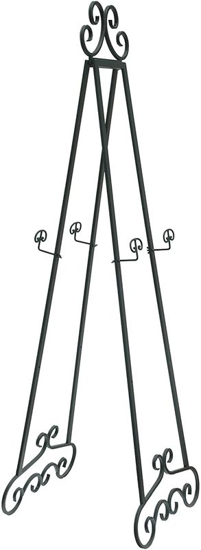 Double-Sided Iron Easel