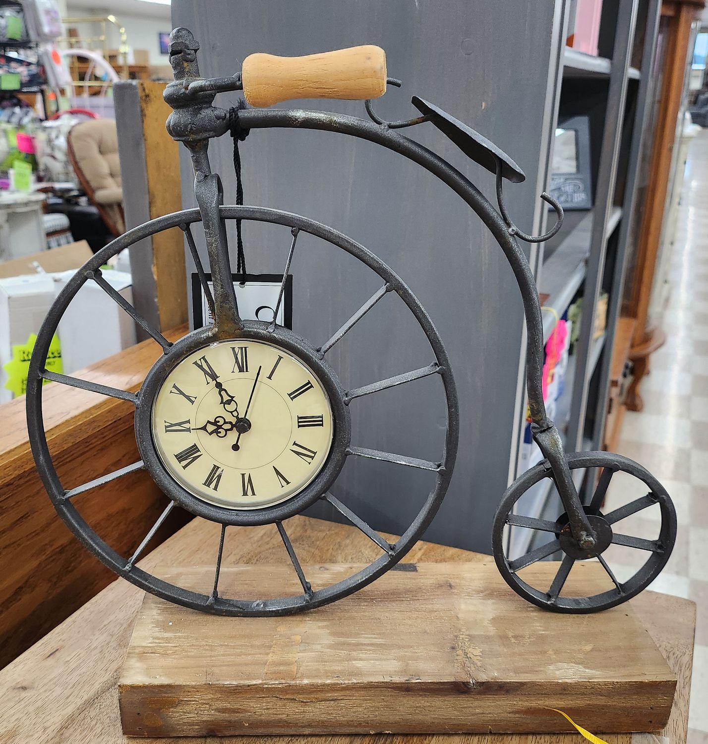 BIKE CLOCK