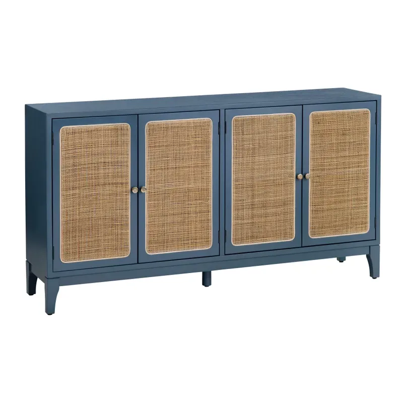 shoreside four-door sideboard