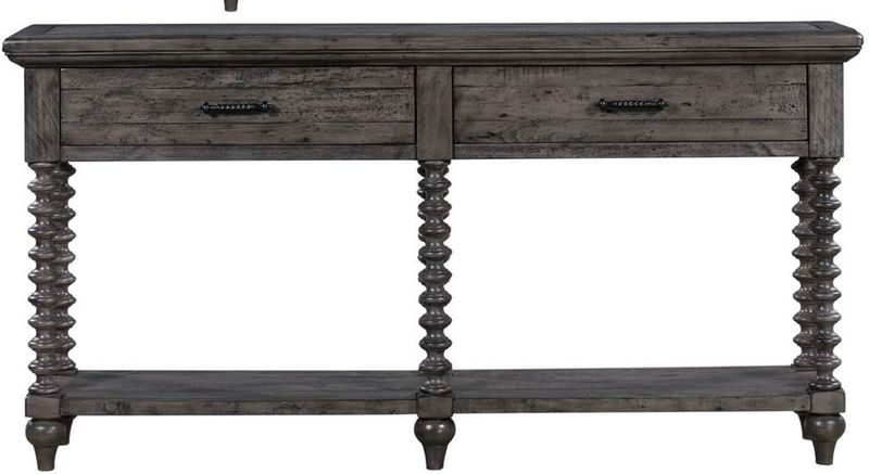 charleston console table