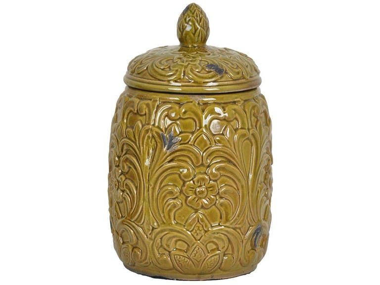 GREEN VASE