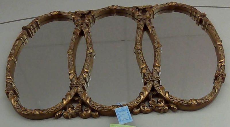 3 RING MIRROR
