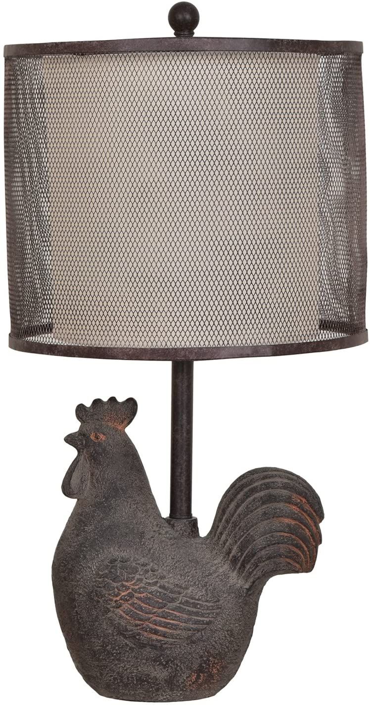 Rooster Table Lamp